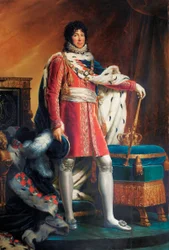 Ritratto di Gioacchino Murat, re di Napoli e delle Due Sicilie, di François Gérard.