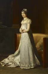 Ritratto di Stéphanie de Beauharnais (1789-1860)