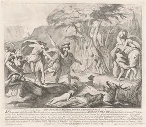 La Seconda Macchina per la Chinea del 1743: La Caccia Reale