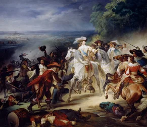 Battaglia di Rocroy, 19 maggio 1643, 1834