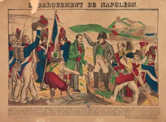 Sbarco di Napoleone, 1835