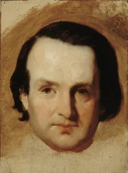 Ritratto di Victor Hugo 1802-1885, ca 1835