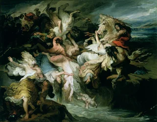 La sconfitta dei Teutoni e dei Cimbri da parte di Gaio Mario (c.157-86 a.C.)