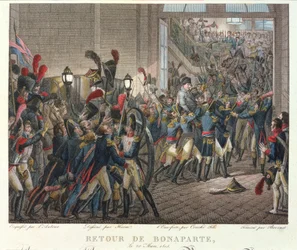 Il ritorno di Napoleone I alle Tuileries, 20 marzo 1815