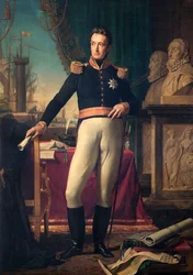 Ritratto di Re Guglielmo I dei Paesi Bassi, 1823