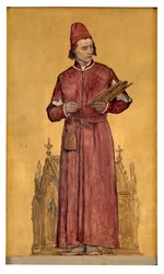 Il pittore Hans Memling