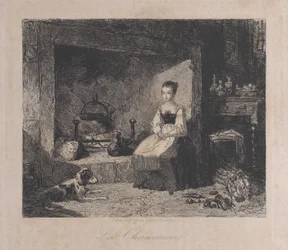 Il cottage La Chaumière, 1800-50