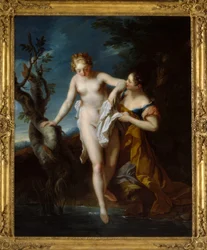 La bagnante