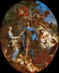 Luigi XV porta la pace in Europa