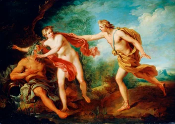 Apollo e Dafne, XVIII secolo