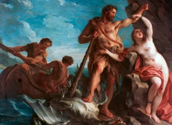 Eracle che libera Esione, c1708-1737