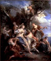 Il ratto di Europa, 1725