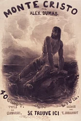Louis Français-Dantès sulla sua roccia