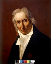 Ritratto di Joseph-Marie Jacquard (olio su tela)
