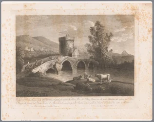 Veduta del Ponte Lucano
