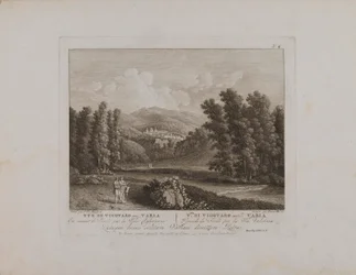 Vue de Vicovaro Anc. Varia (no. 1)