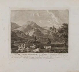 Veduta del Villaggio di Licenzo (n. VI)