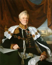 Ritratto del principe Dmitriy Vladimirovich Golitsyn