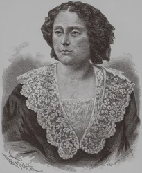 Ritratto della principessa Nino Aleksandrovna Griboyedova nata Chavchavadze, 1886