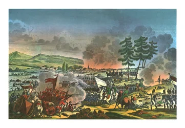Battaglia di Friedland, 14 giugno 1807, c1850