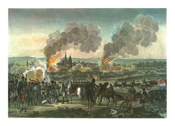 Conquista di Ratisbona, 23 aprile 1809, c1850