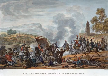 La battaglia di Ocaña, 19 novembre 1809