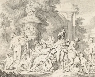 Baccanale, ca. 1710-40