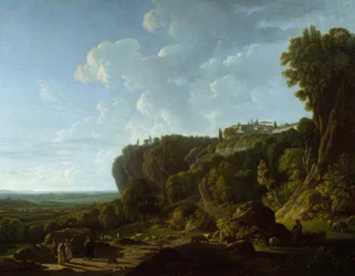 La Campagna romana (vista da Tivoli)