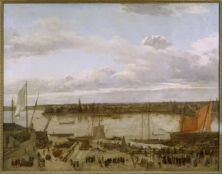 Vista sul porto di Nantes