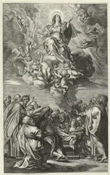 Ascensione di Maria (serie: Vita di Cristo)