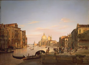 Il Canal Grande a Venezia, di Francesco Vervloet