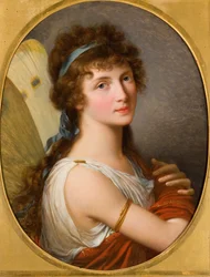 Ritratto di Lady Charlemont come Psiche
