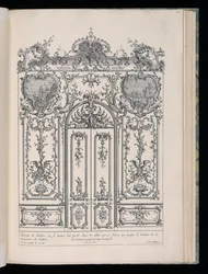 Muro con doppia porta, Livre de Lambris (Libro dei Rivestimenti)