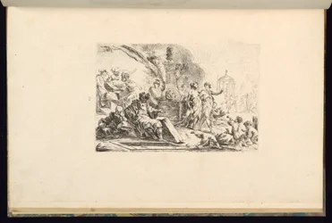 Disegno con Apollo