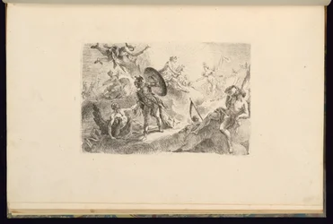 Disegno con Apollo