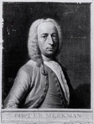 Ritratto di Pieter Merkman Jr