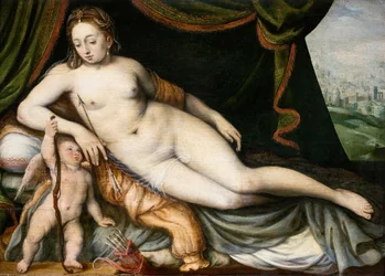 Venere e Cupido