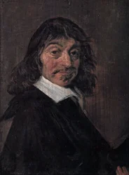 Danese: René Descartes (1596-1650) Ritratto di René Descartes