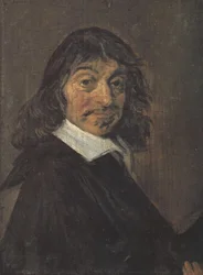 Danese: René Descartes (1596-1650) Ritratto di René Descartes