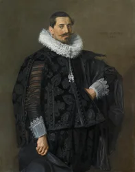 Ritratto di Jacob Olycan (1596-1638)