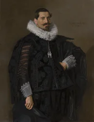 Ritratto di Jacob Pietersz Olycan (1596-1638)