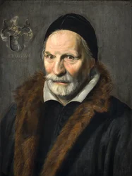 Ritratto di Jacobus Hendricksz Zaffius