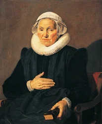 Ritratto di Sarah Andriesdochter Hessix