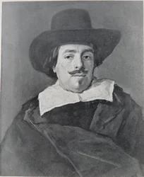 Ritratto di uomo rivolto in avanti