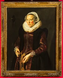 Ritratto di una donna, c.1611