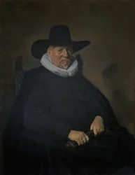 Ritratto di un uomo anziano, tradizionalmente chiamato Heer Bodolphe