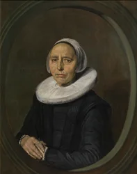 Ritratto di una donna sconosciuta, 53 anni