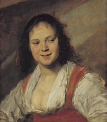 La zingara, ca. 1628-30 (pannello)