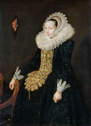 Ritratto di Catharina Both van der Eem 1589-1666, 1620