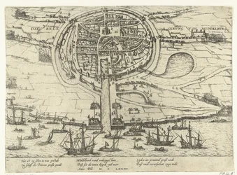 Assedio di Middelburg, 1574
